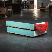 Fűtő-hűtő gipszkarton 35 mm grafitos szigeteléssel – hosszában  vágható, 2,4 nm