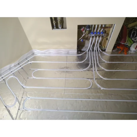 RENOVA Betonozas nelkuli padlofutesi rendszerlemez H&C 120x60x2,5cm 0,72 nm-1 RENOVA Betonozas nelkuli padlofutesi rendszerlemez H&C 120x60x2,5cm 0,72 nm-1