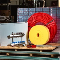 Komplett tacker rendszerlemezes padlófűtés 16*2 csővel - 100 m²