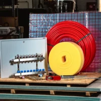 Komplett tacker rendszerlemezes padlófűtés 16*2 csővel - 120 m²