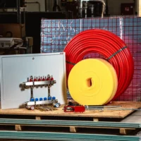 Komplett tacker rendszerlemezes padlófűtés 16*2 csővel - 80 m²