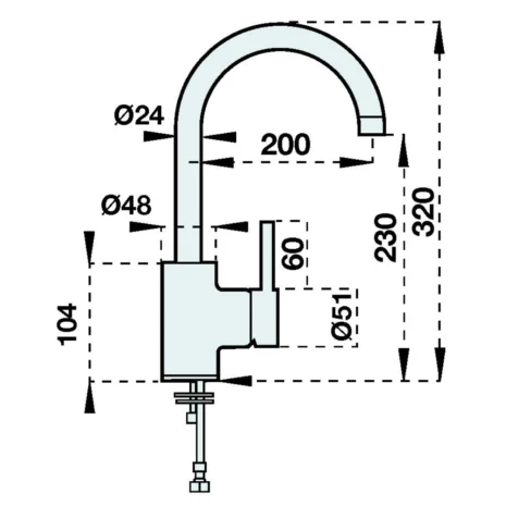 ARTIS-ART7095TN-allo-mosogato-csaptelep-flexibilis-csovel-fekete ARTIS-ART7095TN-allo-mosogato-csaptelep-flexibilis-csovel-fekete