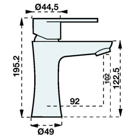 INDY-Mosdo-csaptelep-3540-indydis15-meretek INDY-Mosdo-csaptelep-3540-indydis15-meretek