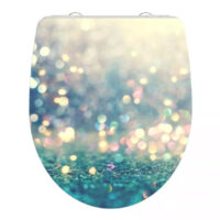 Wc ülőke Duroplast ''MAGIC LIGHT'' lecsapodásgátlós