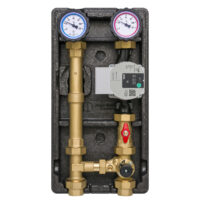 Wilo szivattyús keverőegység motoros keverőszeleppel motor nélkül