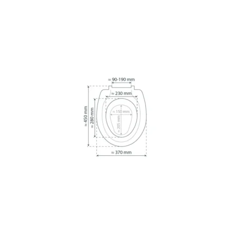 WC-82940-méretek WC-82940-méretek