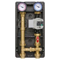 Szivattyús keverőegység thermosztatikus szeleppel Wilo szivattyúval