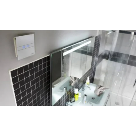 Cata Ventilátor E-100GTH beépített páraérzékelővel fal Cata Ventilátor E-100GTH beépített páraérzékelővel fal
