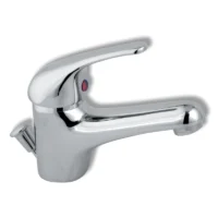 Novaservis Titania Iris mosdócsaptelep automata lefolyóval, króm