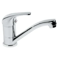 Novaservis Titania Iris egykaros konyhai csaptelep, króm, 125 mm