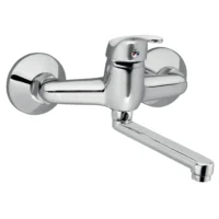 Ferro BASIC fali mosdócsaptelep - Króm