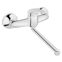 Ferro BASIC Fali Mosogató Csaptelep - Króm