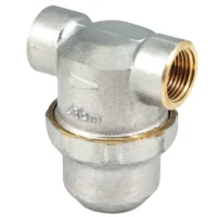 RBM egyenes vízszűrő BB 1/2'' 800 mikronos szűrőbetéttel