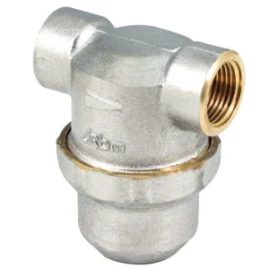 RBM Egyenes vízszűrő BB 3/4'' 800 mikronos szűrőbetéttel