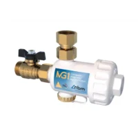 RBM MG1 mágneses iszapleválasztó golyóscsappal fehér