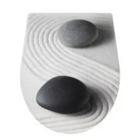 Alcaplast A604 Zen univerzális, lecsapódásgátlós, könnyen leszerelhető, zen mintás WC ülőke