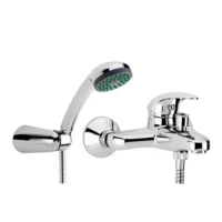 Ferro ANCONA Fali Kádcsaptelep Zuhanyszettel