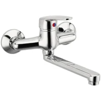 Ferro Smile Fali Mosdócsaptelep – Króm, 175 mm