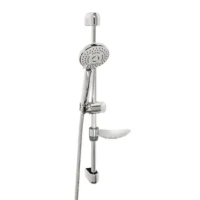 Ferro Twist Zuhanyszett Zuhanyrúddal, Fehér-Króm