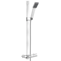 Ferro QUADRO 1 funkciós zuhanyszett szappantartóval