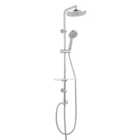 Ferro Amiga VerdeLine Kerek Zuhanyrendszer Fej- és Kézizuhannyal