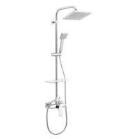 Ferro Algeo Square – Zuhanyrendszer fej- és kézizuhannyal