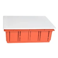 Osztódoboz falfűtéshez - 196x152x70 mm