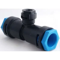 Műanyag osztó-gyűjtő 20*2 10 mm 1 körös PS