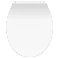 Schütte törtfehér Duroplast Slim gyorsan leszerelhető, lecsapódásgátlós wc ülőke