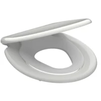 Schütte törtfehér Duroplast Kombinált gyorsan leszerelhető, lecsapódásgátlós wc ülőke