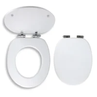 Novaservis Fehér Lecsapódásgátlós, Gyorsan Leszerelhető WC Ülőke