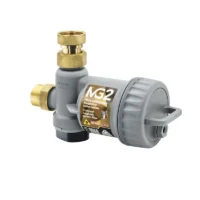 RBM Mágneses iszapleválasztó MG2 beépített elzáróval 3/4''