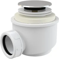 Alcaplast A466-50 Lefolyó Készlet – Króm, 52 mm
