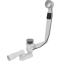 Alcaplast A550KM kádszifon készlet – fém, 100 cm