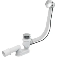 Alcaplast A55KM kádszifon készlet – fém, 57 cm