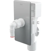 Alcaplast APS3P Falba szerelhető légbeszívós mosógép szifon - DN40, DN50