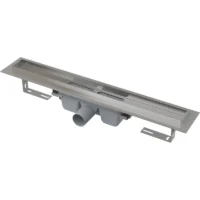 Alcaplast Professional Zuhany folyóka széllel tömör rácshoz – 650 mm