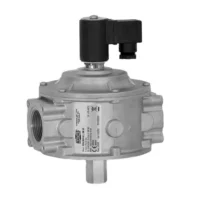 Madas Félautomata Gáz Mágnesszelep – zárt, 3/4'', 230V, 500 mbar