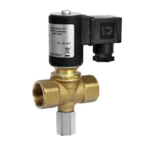 Madas Félautomata Gáz Mágnesszelep – zárt, 1/2'', 230V, 500 mbar