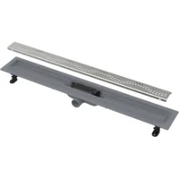 Alcaplast Zuhanyfolyóka hullámos perforált ráccsal – 950 mm