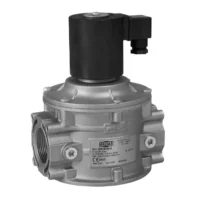 Madas Automata Gáz Mágnesszelep - zárt, 5/4'', 230V, 200 mbar