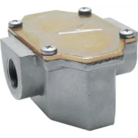 Kompakt Gázszűrő mérőcsonkkal – 3/4”, Pmax 6 bar, 50 micron