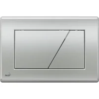 Alcaplast M172 Kezelőgomb előtétfalas rendszerekhez – Matt króm