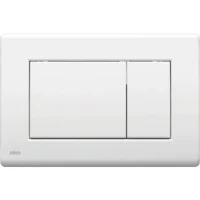 Alcaplast M270 Kezelőgomb előtétfalas rendszerekhez – Fehér