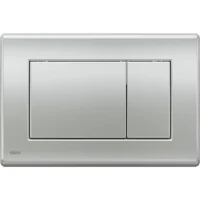 Alcaplast M272 Kezelőgomb előtétfalas rendszerekhez – Matt króm