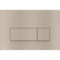 Alcaplast Nyomólap falsík alatti szerelési rendszerekhez – matt nikkel