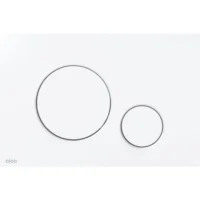 Alcaplast M670 nyomólap, fehér