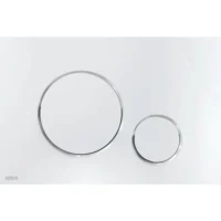 Alcaplast THIN - Nyomólap króm-fényes M671