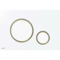 Alcaplast Beépíthető Nyomólap WC tartályokhoz - Fehér/Arany