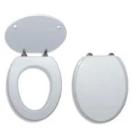 Novaservis Bila MDF fehér WC ülőke